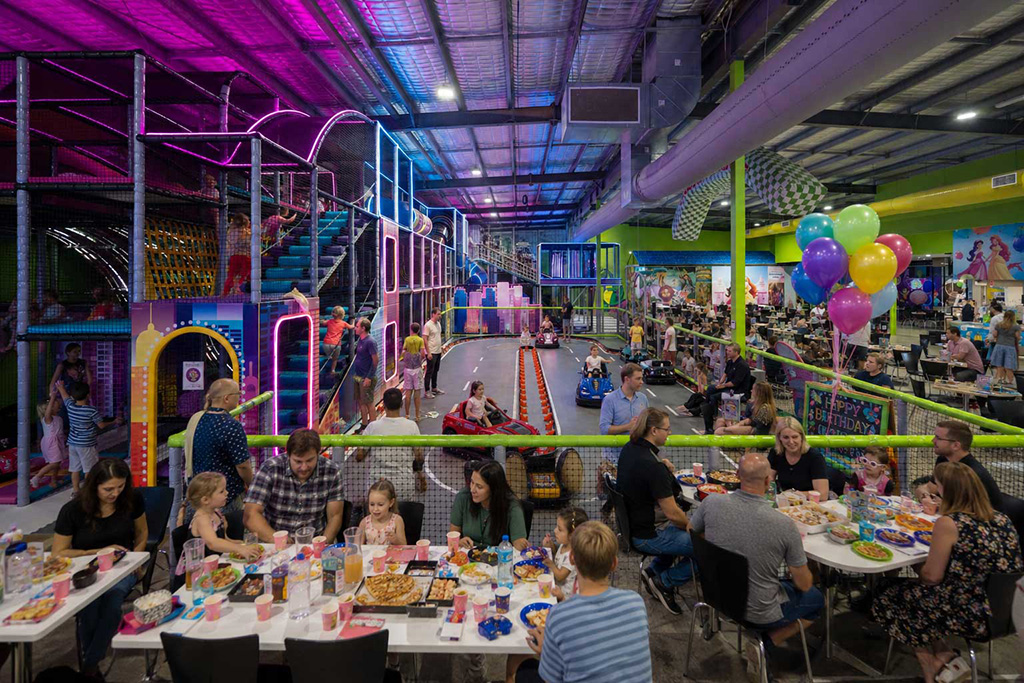 Croc's Playcentre brings